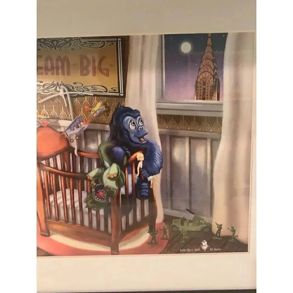 Dream big by‎ artist Ed ouano
